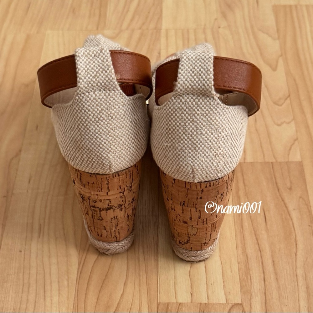 Madden Girl Cork Wedges Open Toe Sandal - Picture 9 of 11